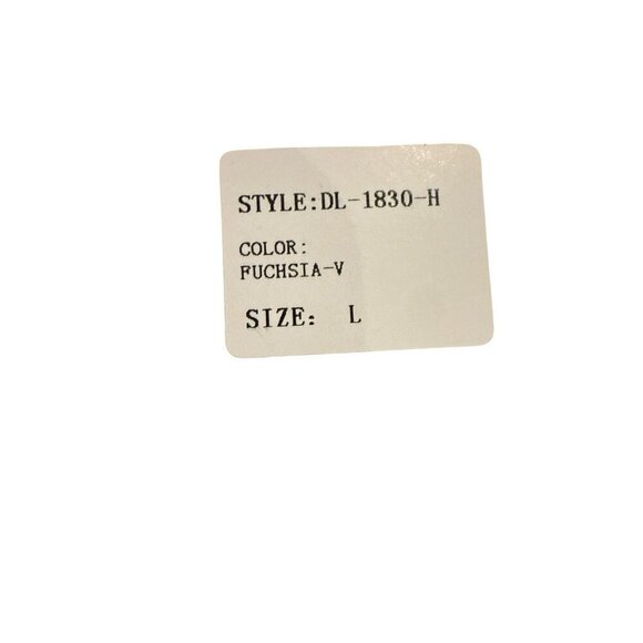 Strut & Bolt NWT Embroidered Tassel Vneck Pink White Maxi Dress Size Large - Picture 6 of 8